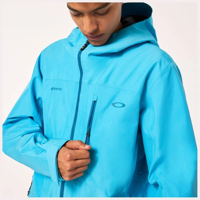 Oakley Mens Unbound GTX Shell Jacket (Bright Blue) | Sportpursuit.com