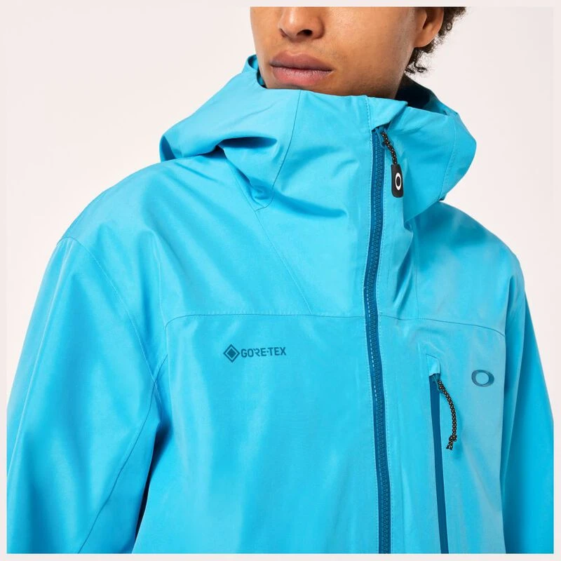 Oakley Mens Unbound GTX Shell Jacket (Bright Blue) | Sportpursuit.com