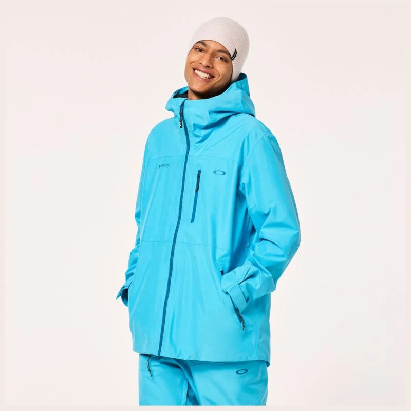 Oakley Mens Unbound GTX Shell Jacket (Bright Blue) | Sportpursuit.com