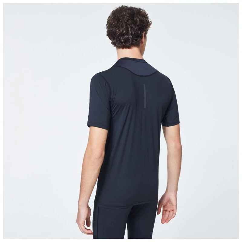 Oakley Mens Foundational Training Long-Sleeve T-Shirt (Blackout) | Spo