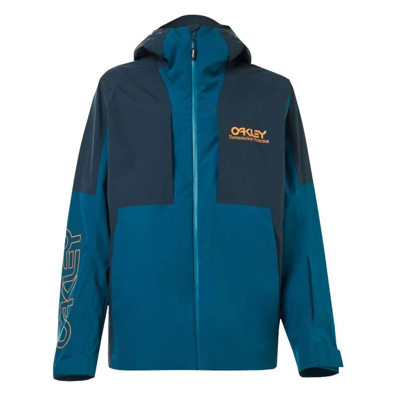 Oakley Mens TNP Syphon Ski Jacket (Double Blue) | Sportpursuit.com