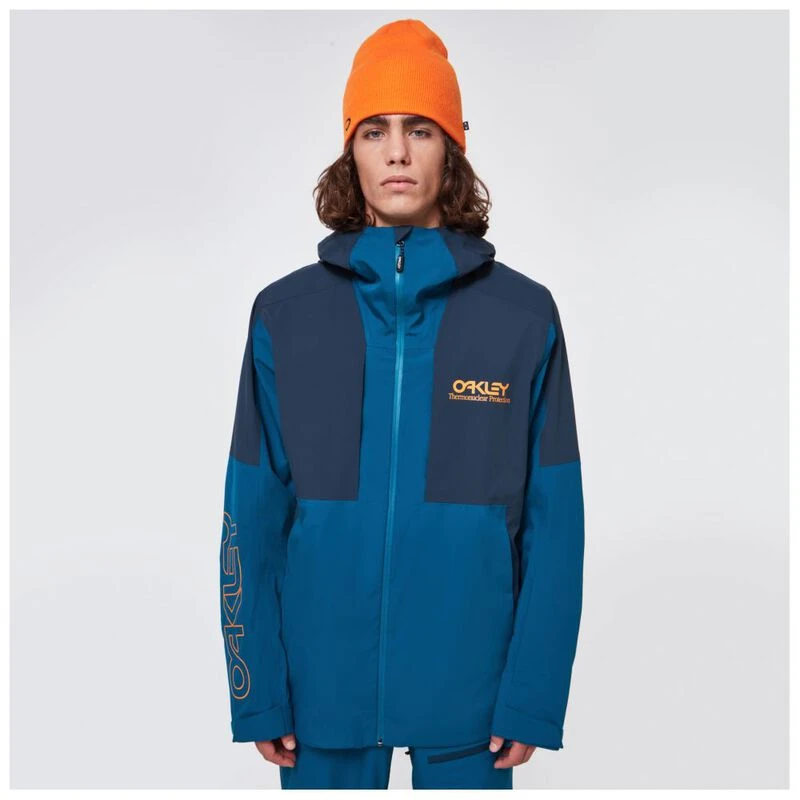 Oakley Mens TNP Syphon Ski Jacket (Double Blue) | Sportpursuit.com