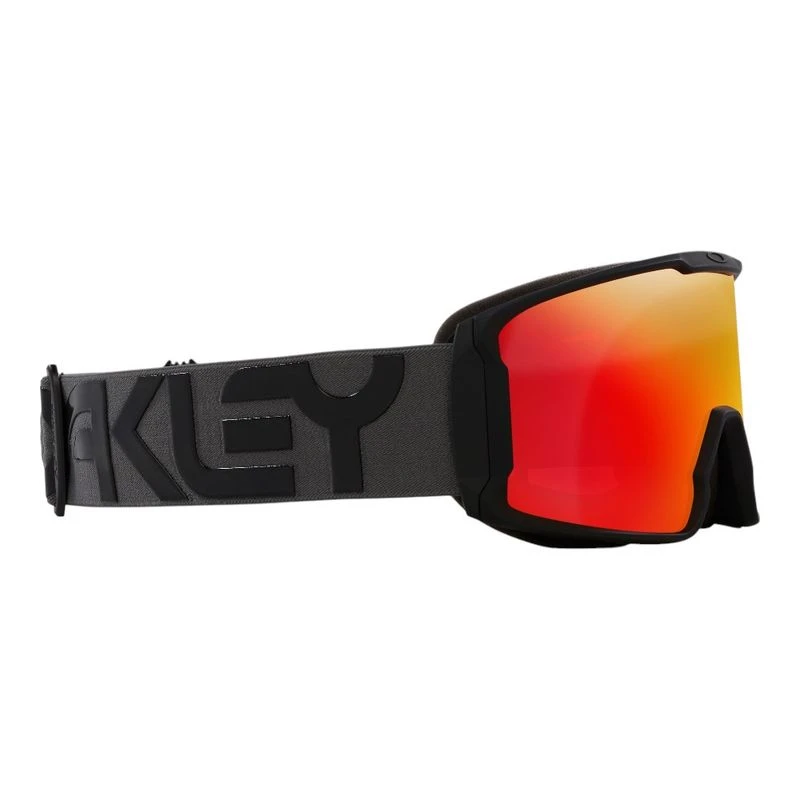 Oakley Line Miner L Ski & Snowboarding Goggles (Black) | Sportpursuit.