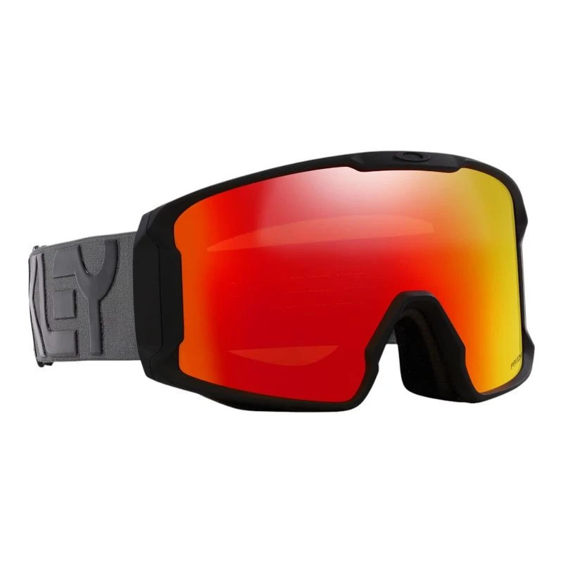 Oakley Line Miner L Ski & Snowboarding Goggles (Black) | Sportpursuit.