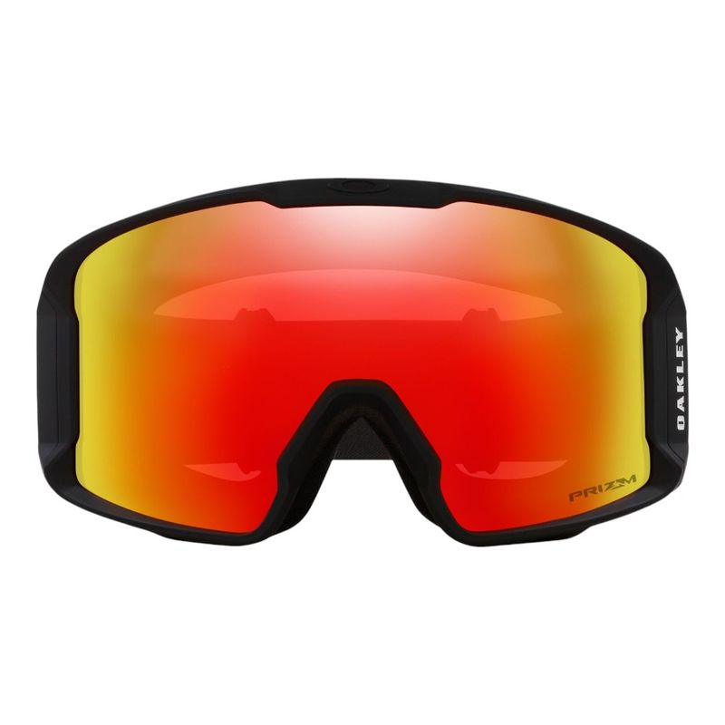 Oakley Line Miner L Ski & Snowboarding Goggles (Black) | Sportpursuit.