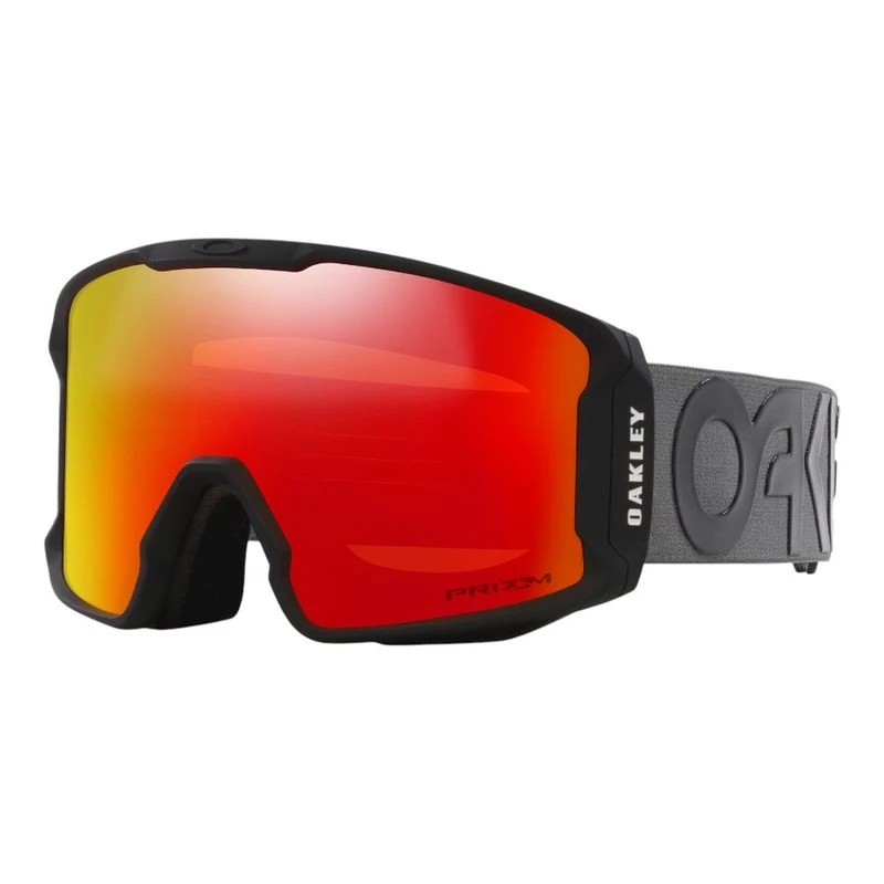Oakley Line Miner L Ski & Snowboarding Goggles (Black) | Sportpursuit.