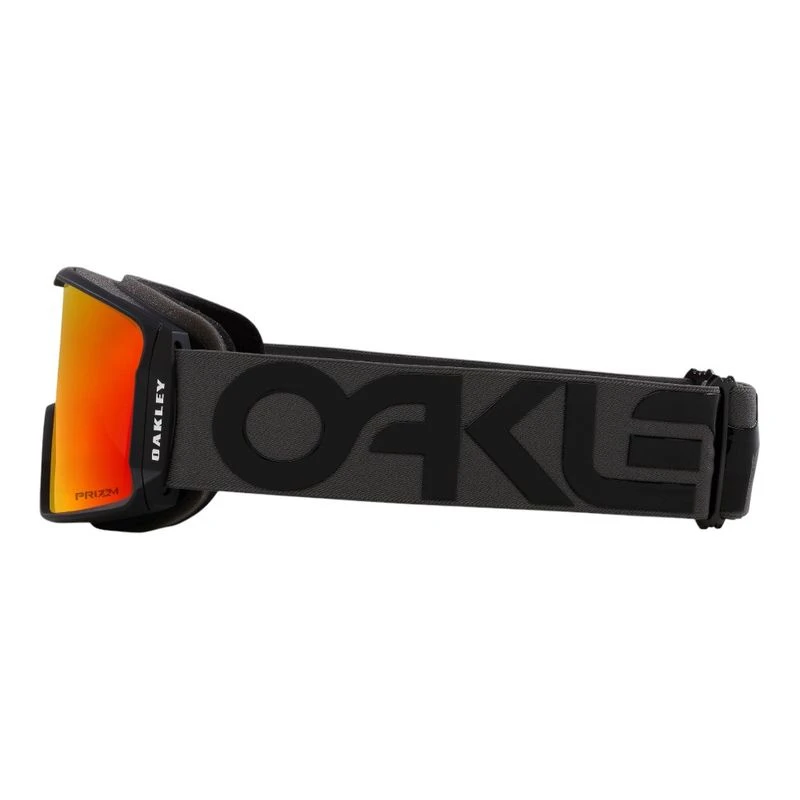 Oakley Line Miner L Ski & Snowboarding Goggles (Black) | Sportpursuit.