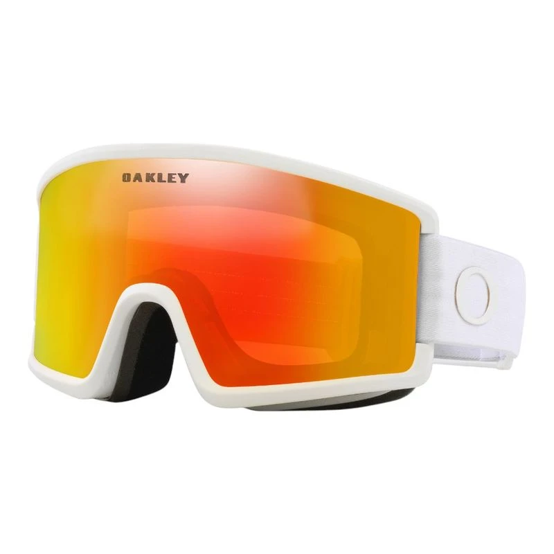 Oakley Target Line M Ski & Snowboarding Goggles (White) | Sportpursuit