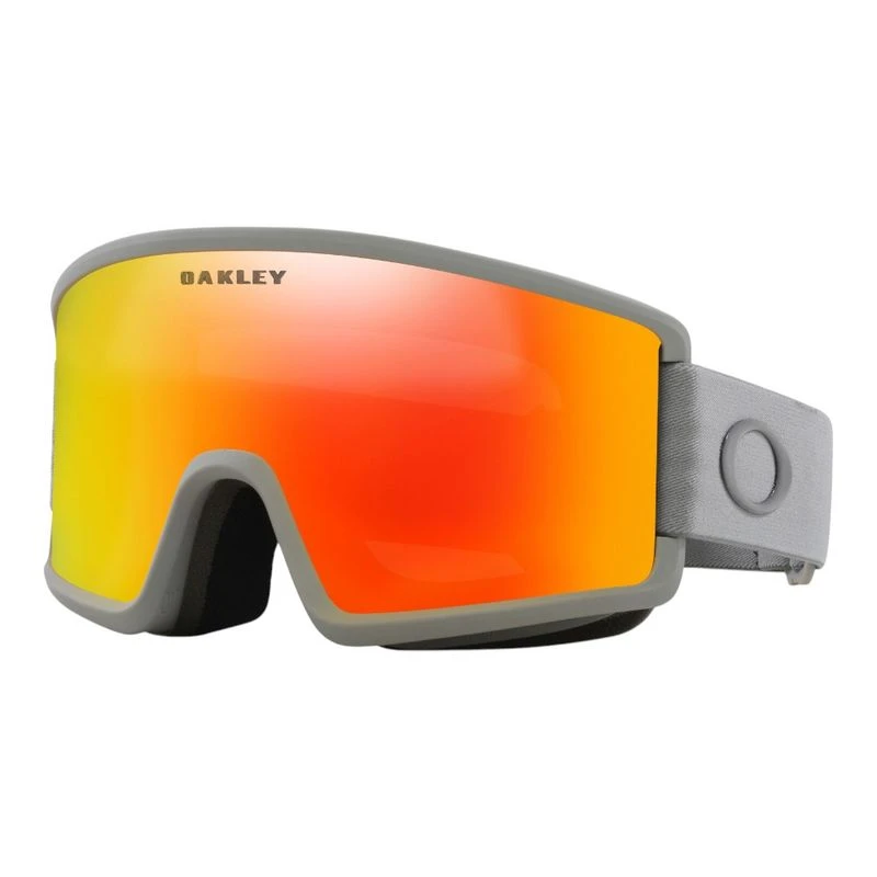 Oakley Target Line M Ski & Snowboarding Goggles (Grey) | Sportpursuit.