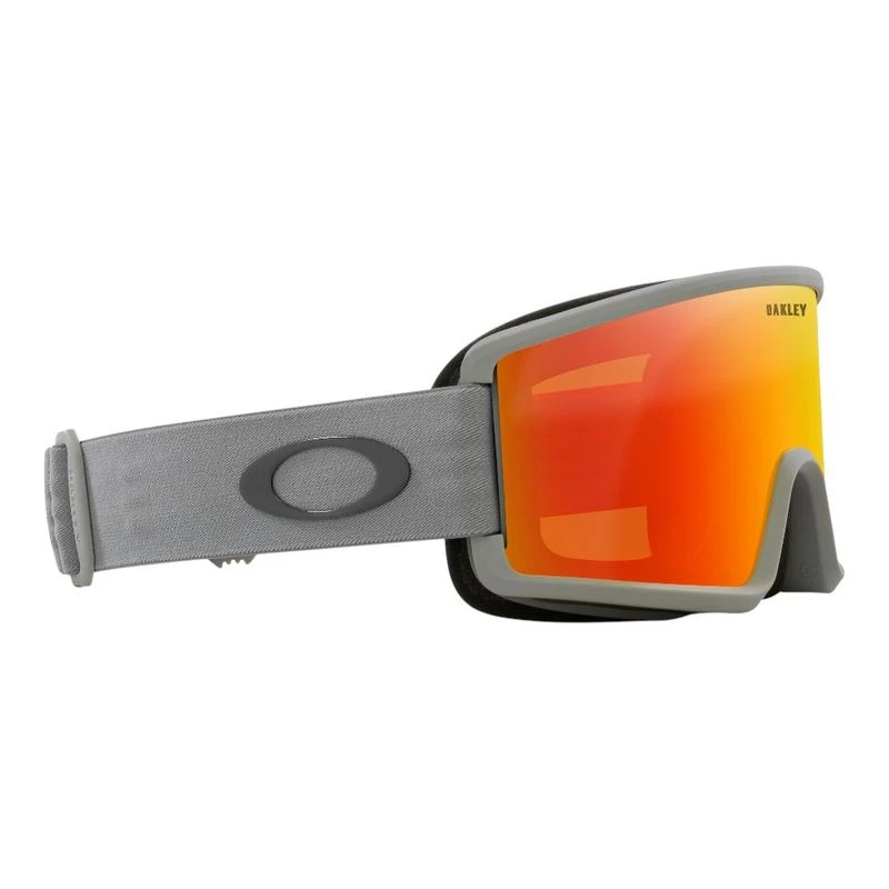 Oakley Target Line M Ski & Snowboarding Goggles (Grey) | Sportpursuit.