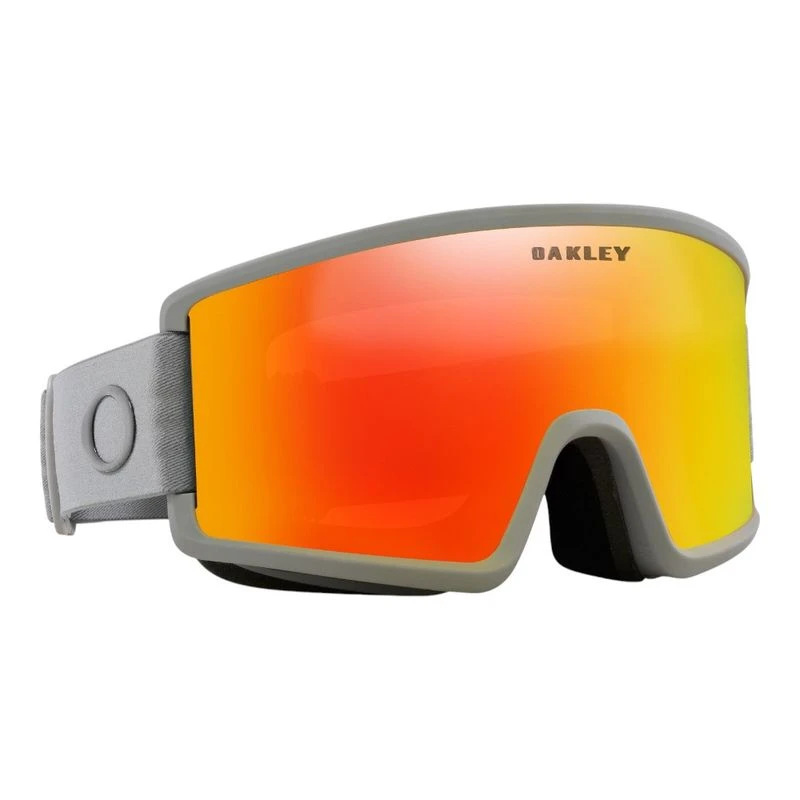 Oakley Target Line M Ski & Snowboarding Goggles (Grey) | Sportpursuit.