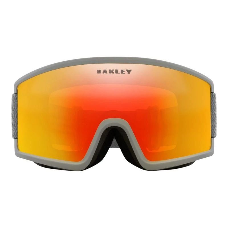 Oakley Target Line M Ski & Snowboarding Goggles (Grey) | Sportpursuit.