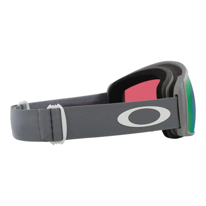 Oakley Flight Tracker M Ski & Snowboarding Goggles (Grey/Prizm/Jade Ir