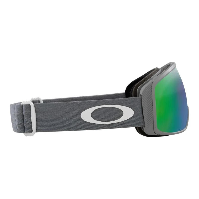 Oakley Flight Tracker M Ski & Snowboarding Goggles (Grey/Prizm/Jade Ir