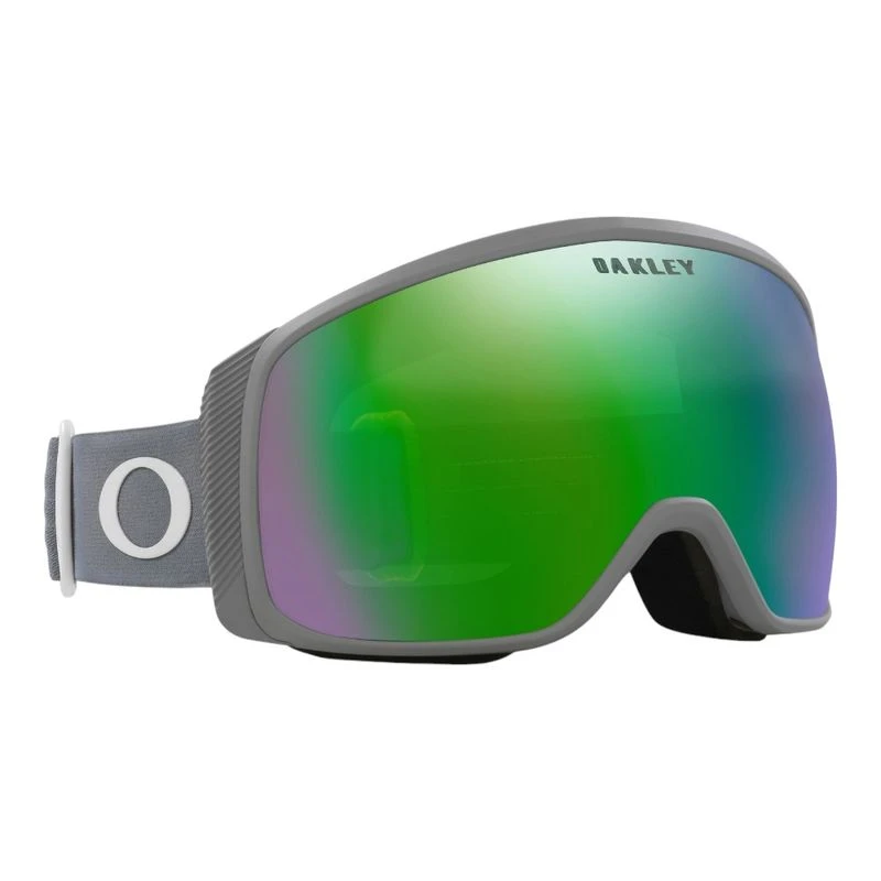 Oakley Flight Tracker M Ski & Snowboarding Goggles (Grey/Prizm/Jade Ir