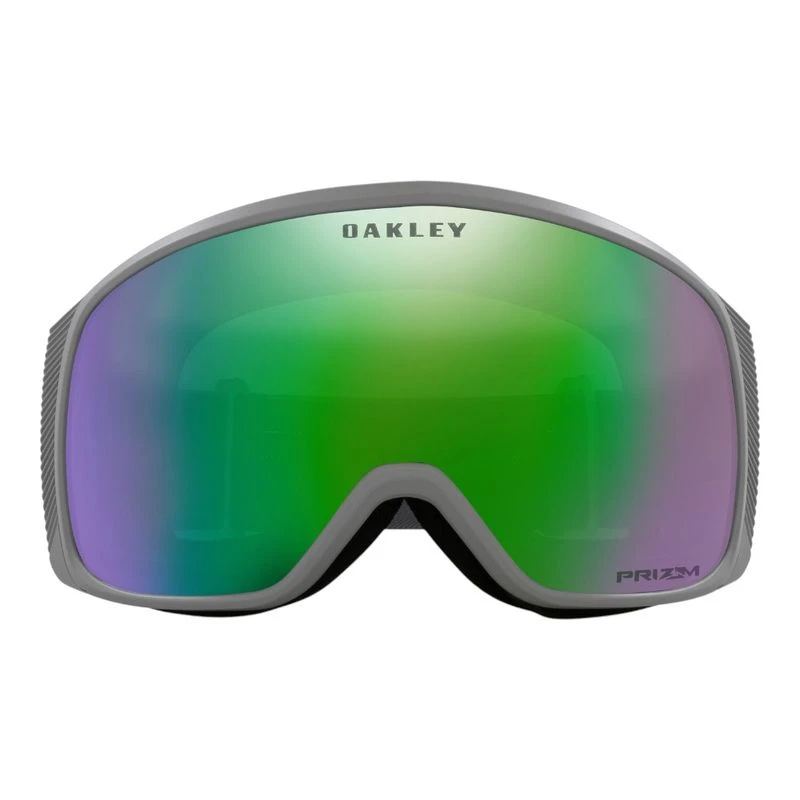 Oakley Flight Tracker M Ski & Snowboarding Goggles (Grey/Prizm/Jade Ir