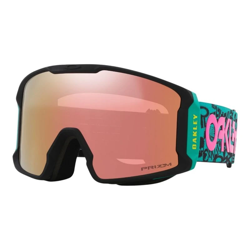 Oakley Line Miner L Ski & Snowboarding Goggles (Pink) | Sportpursuit.c