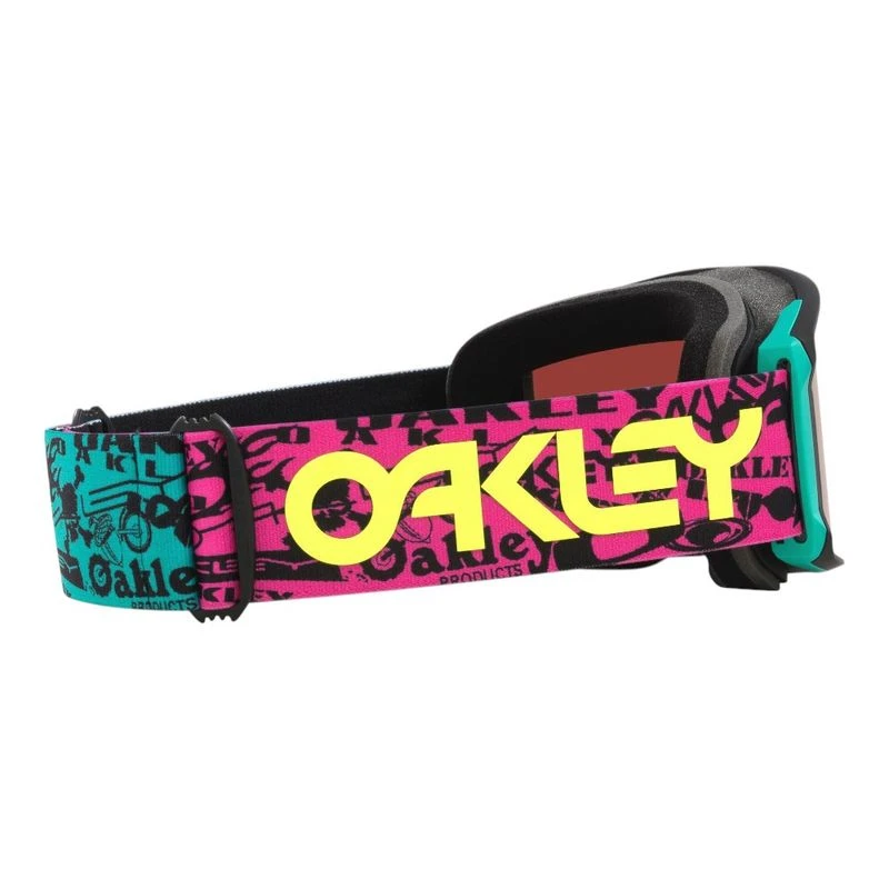 Oakley Line Miner L Ski & Snowboarding Goggles (Pink) | Sportpursuit.c
