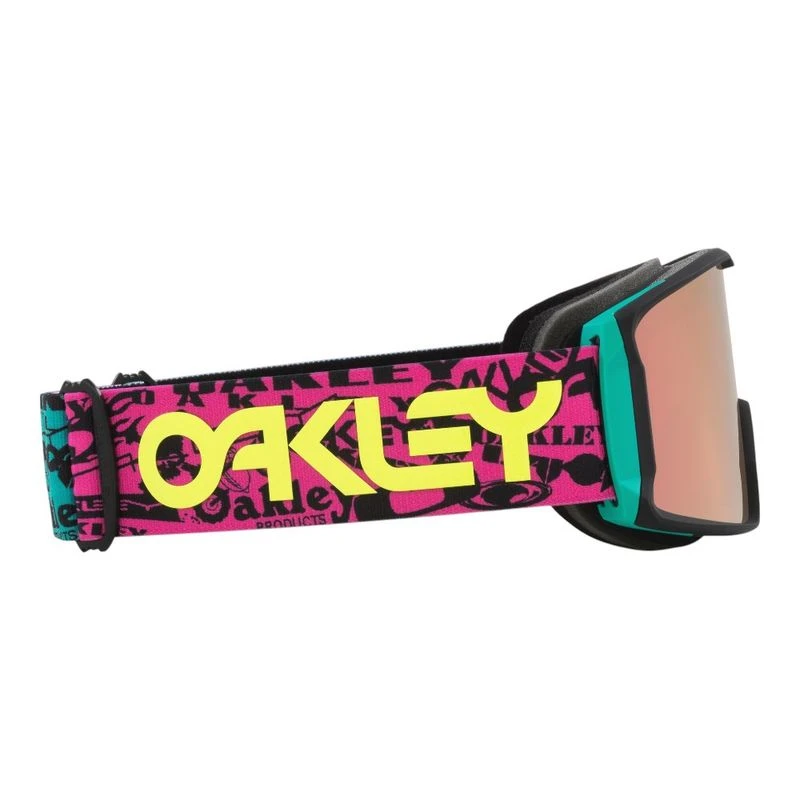 Oakley Line Miner L Ski & Snowboarding Goggles (Pink) | Sportpursuit.c