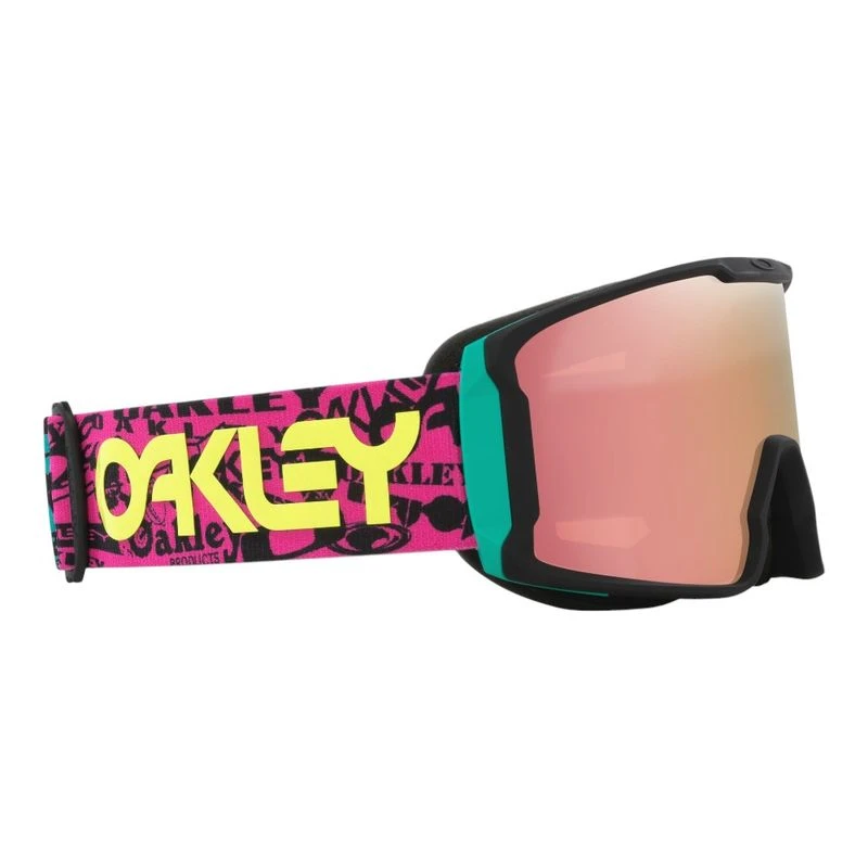 Oakley Line Miner L Ski & Snowboarding Goggles (Pink) | Sportpursuit.c