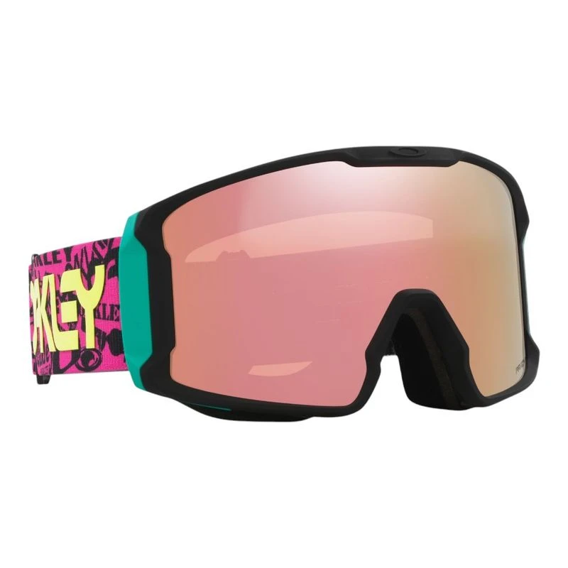 Oakley Line Miner L Ski & Snowboarding Goggles (Pink) | Sportpursuit.c