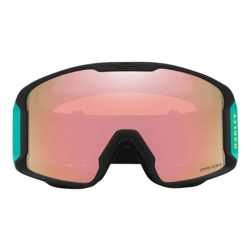 スキー・スノーボードアクセサリー OAKLEY/line miner L/Hi Pink Iridium Oakley Line Miner L Ski & Snowboarding Goggles (Pink) | Sportpursuit.c
