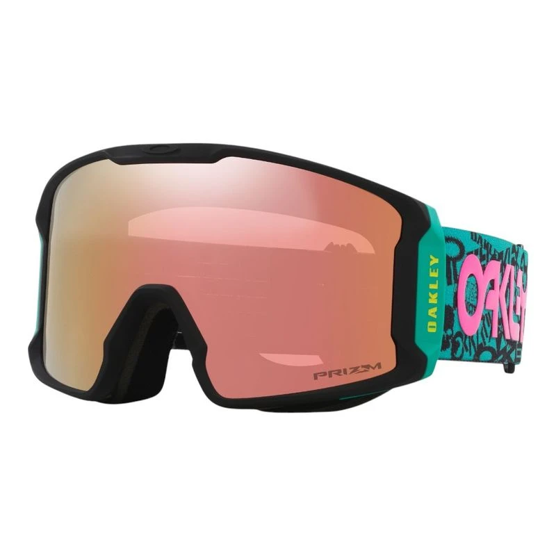Oakley Line Miner L Ski & Snowboarding Goggles (Pink) | Sportpursuit.c