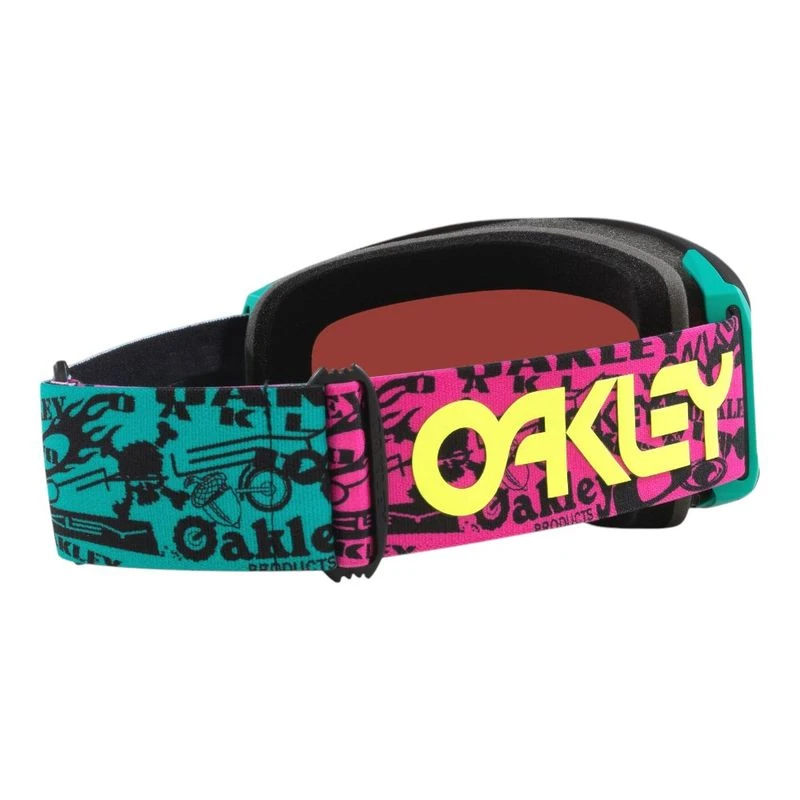Oakley Line Miner L Ski & Snowboarding Goggles (Pink) | Sportpursuit.c