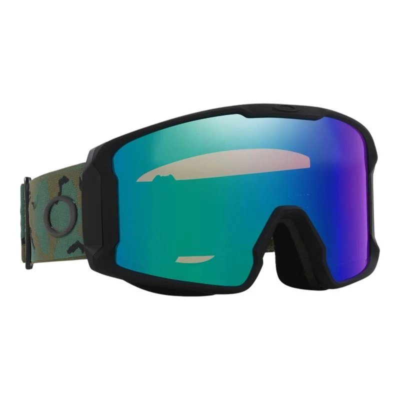 Oakley Line Miner L Ski & Snowboarding Goggles (Green) | Sportpursuit.