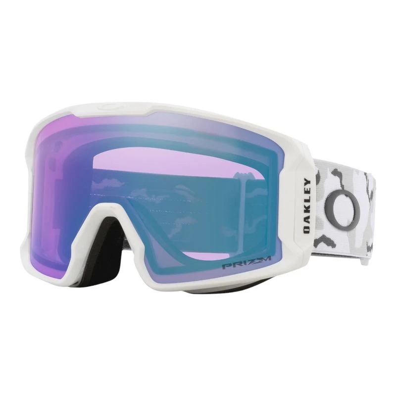 Oakley Line Miner L Ski & Snowboarding Goggles (White) | Sportpursuit.