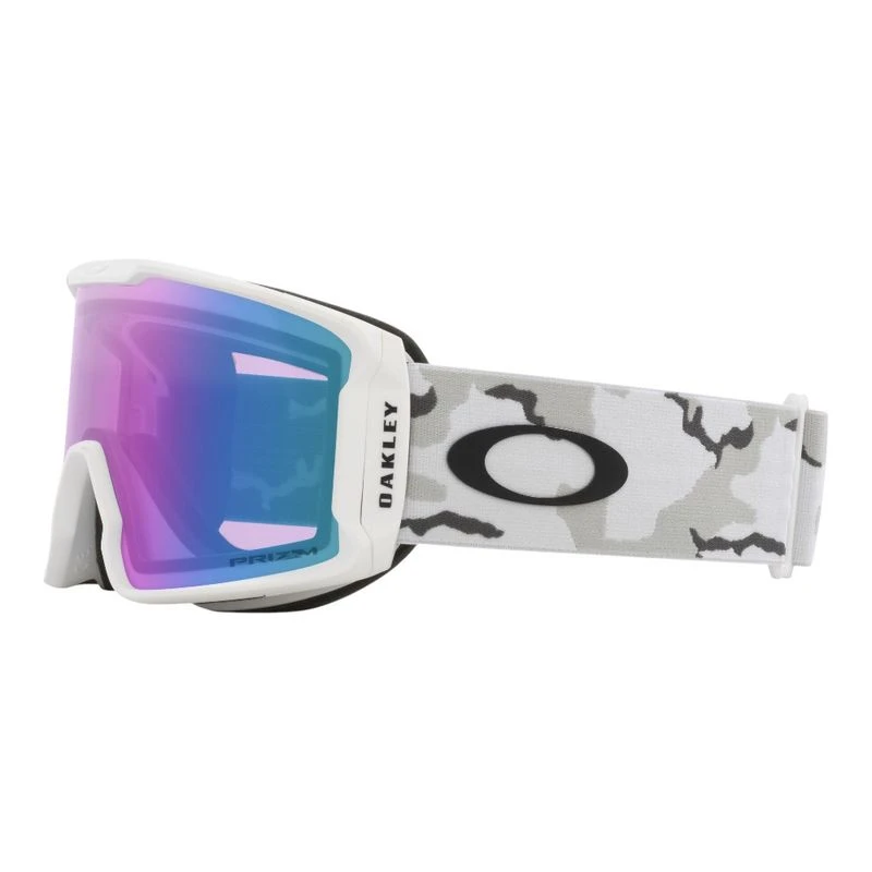 Oakley Line Miner L Ski & Snowboarding Goggles (White) | Sportpursuit.