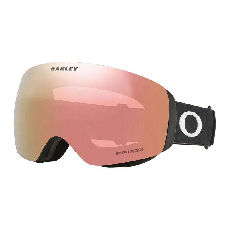 Oakley Flight Deck M Ski & Snowboarding Goggles (Black/Prizm Rose Gold