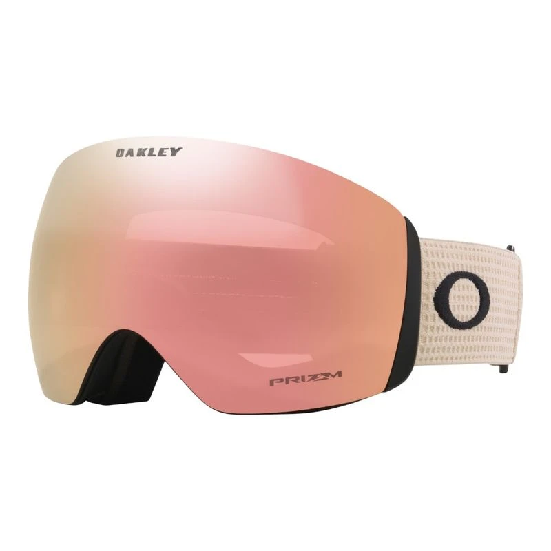 Oakley Flight Deck L Ski & Snowboarding Goggles (Brown) | Sportpursuit