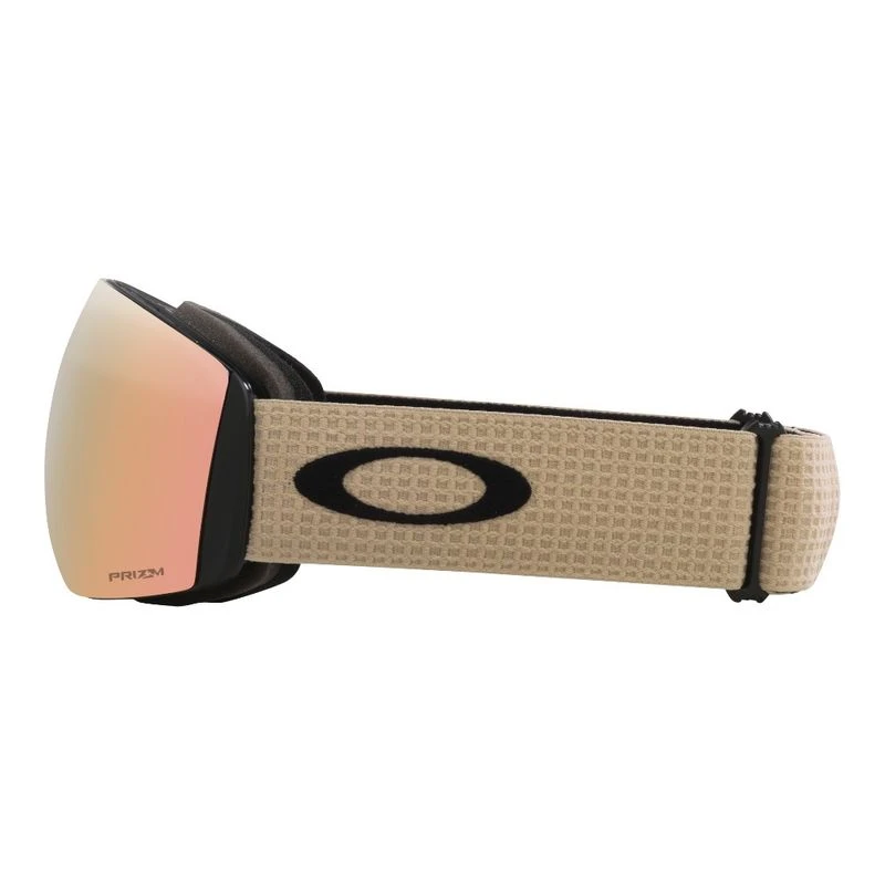 Oakley Flight Deck L Ski & Snowboarding Goggles (Brown) | Sportpursuit