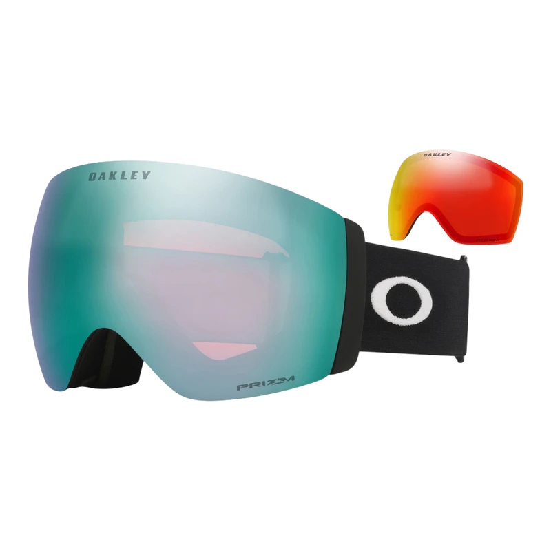 Oakley Mens Flight Deck Pro L + Ecran supplémentaire Ski & Snowboardin