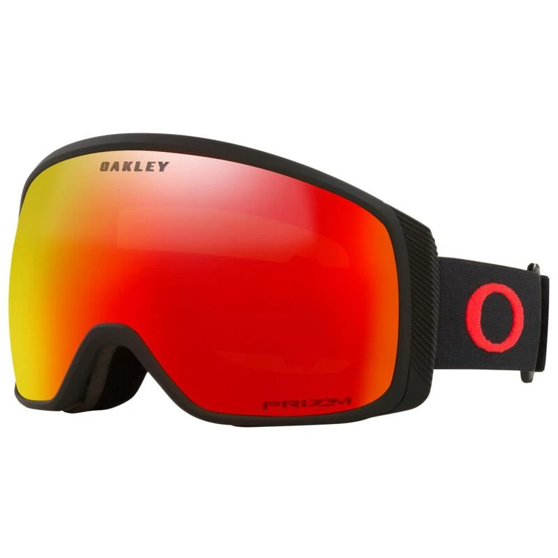 Oakley Flight Tracker M Ski & Snowboarding Goggles (Black/Prizm Snow T
