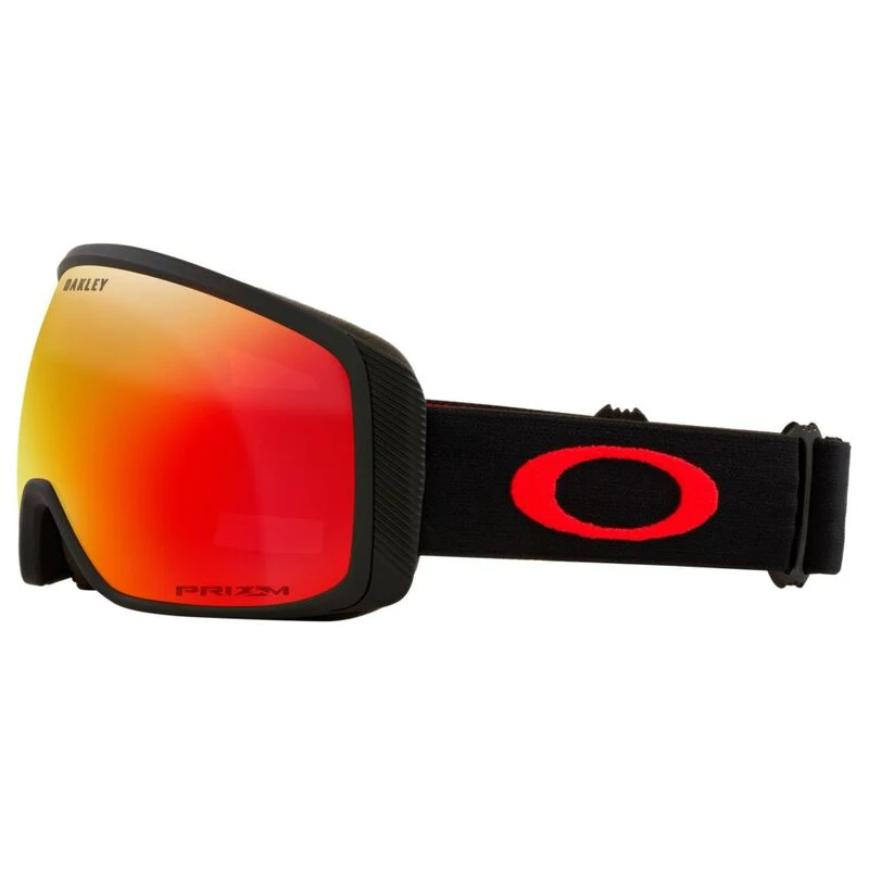 Oakley Flight Tracker M Ski & Snowboarding Goggles (Black/Prizm Snow T