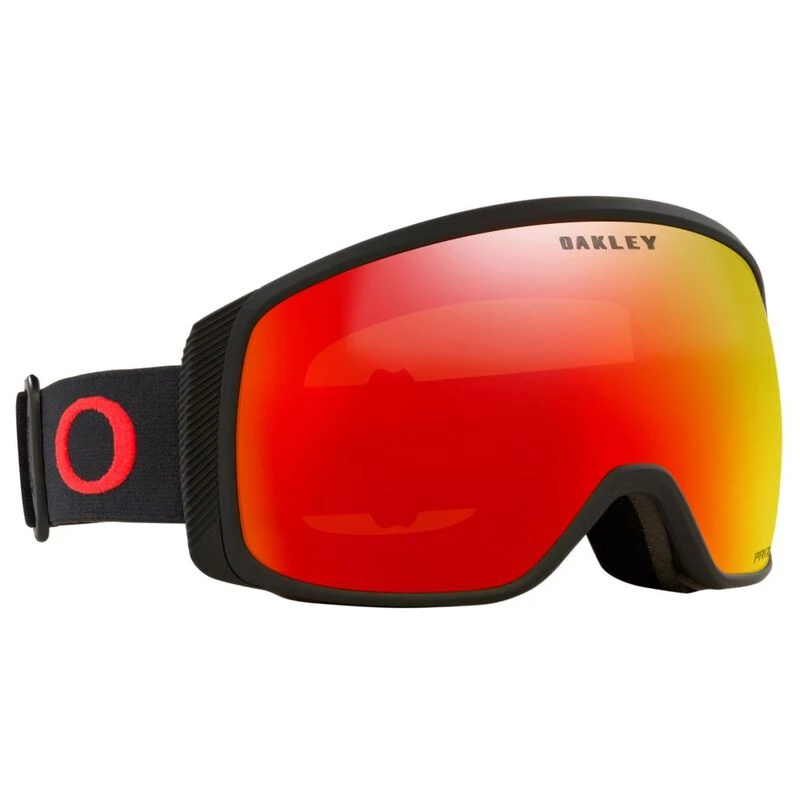 Oakley Flight Tracker M Ski & Snowboarding Goggles (Black/Prizm Snow T