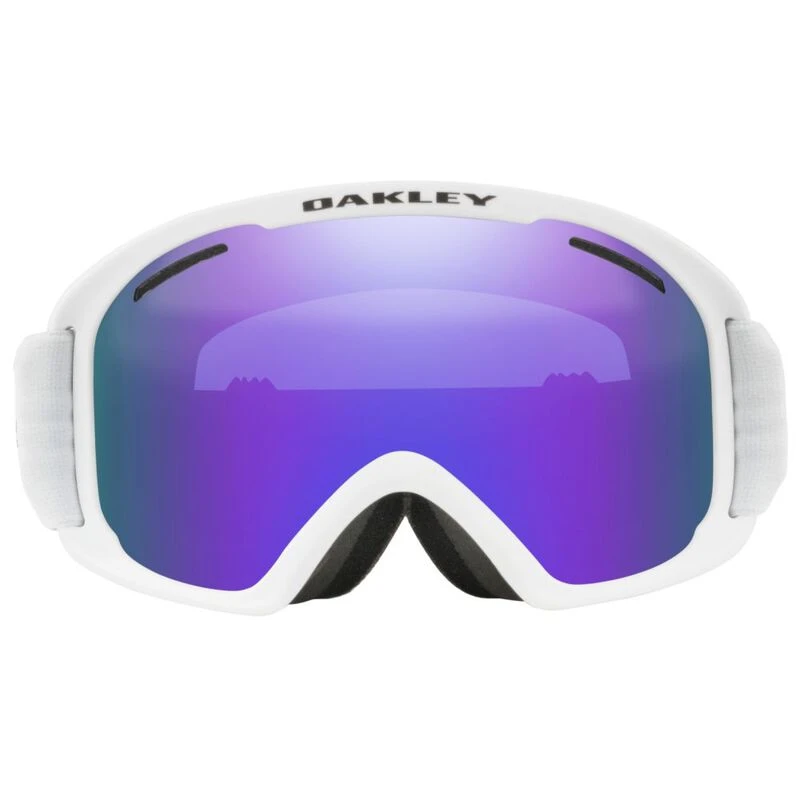 Oakley O Frame 2.0 Pro XL Ski & Snowboarding Goggles (Matte White/Viol
