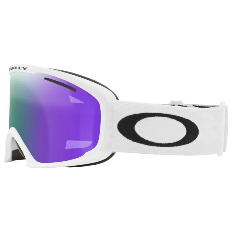 Oakley O Frame 2.0 Pro XL Ski & Snowboarding Goggles (Matte White/Viol