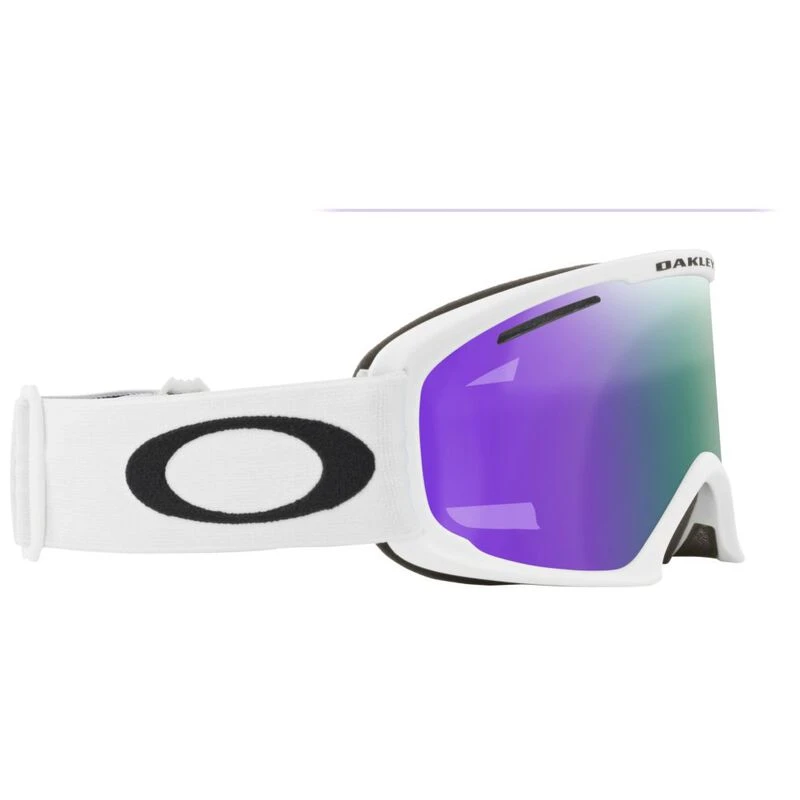 Oakley O Frame 2.0 Pro XL Ski & Snowboarding Goggles (Matte White/Viol
