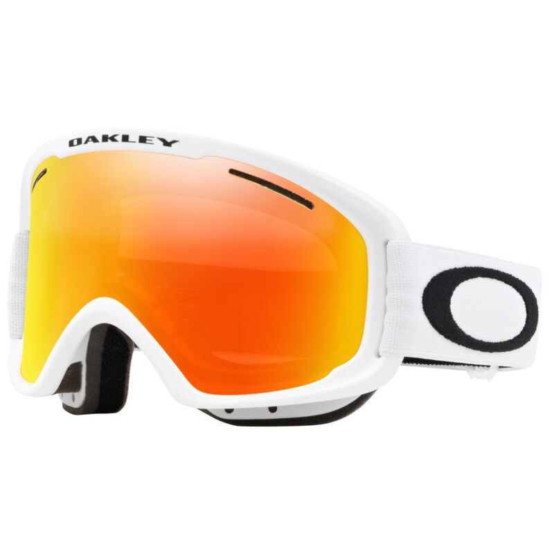 Oakley O Frame 2.0 Pro XM Ski & Snowboarding Goggles (Matte White/ Fir