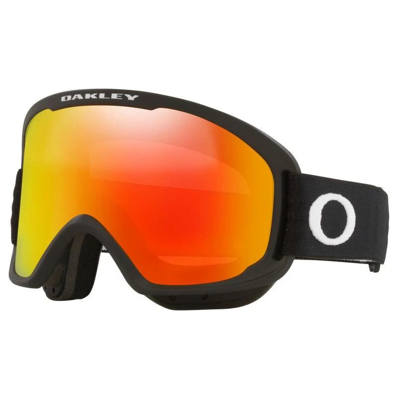 Oakley O-Frame 2.0 Pro M Ski & Snowboarding Goggles (Black/Fire Iridiu