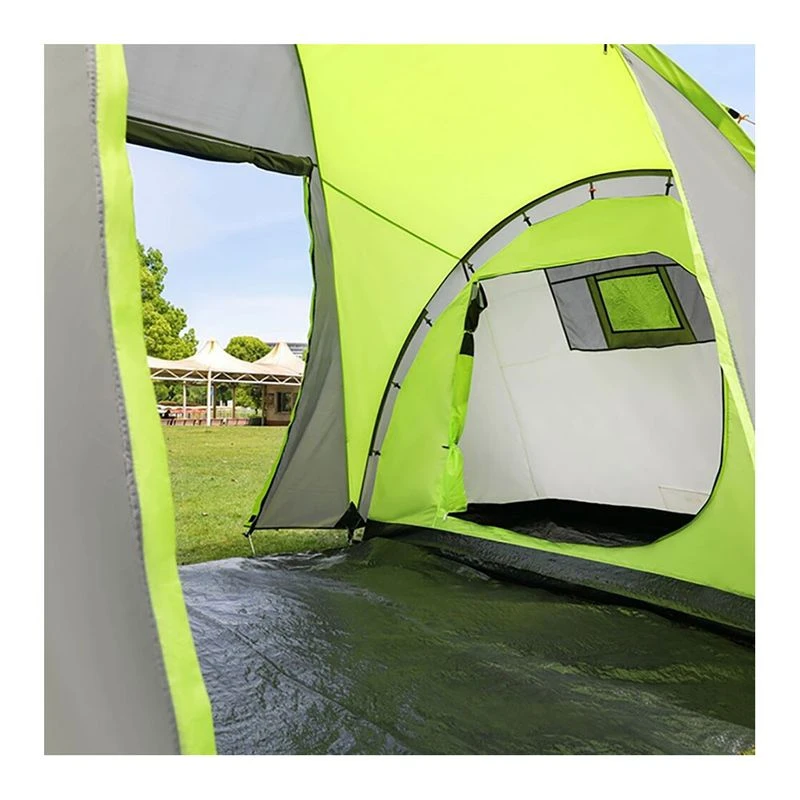Tente KingCamp Spacieuse Pour Groupes Et Familles – Toute Saison – Maille Haute Densité – Sol Baignoire Imperméable – Facile à Monter