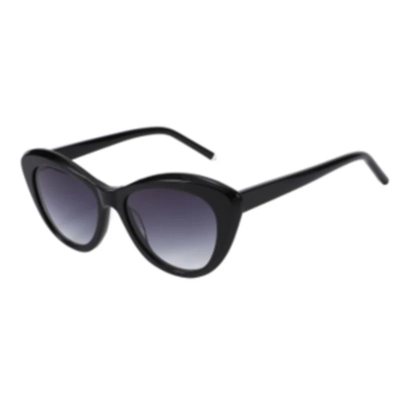 Ocean Womens KINSALE Sunglasses (Shiny Black/Smoke Lens  display picture 2