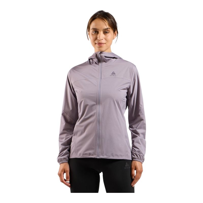 Veste De Course Isolante Femme ON - Couleur Silex/granit - Taille XS