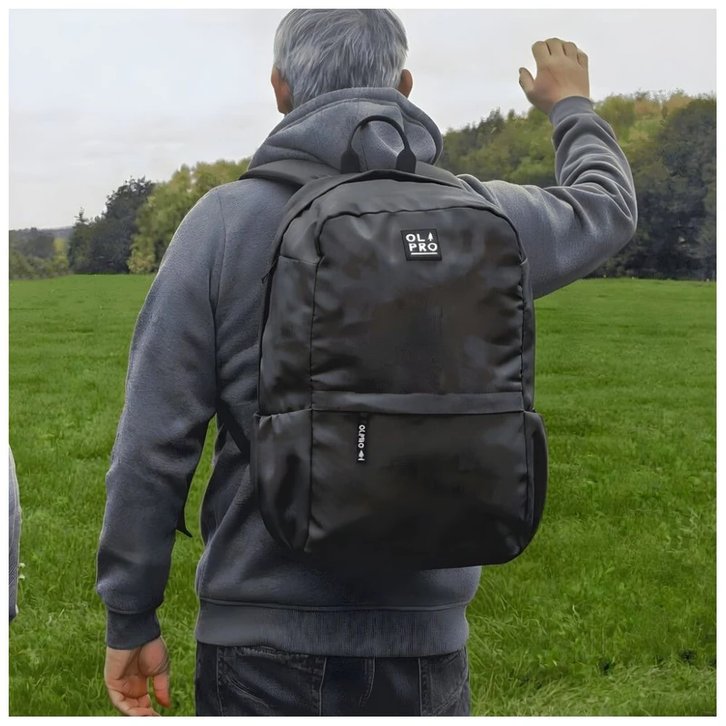 Olpro Waterproof Rucksack Olpro Rucksack 30L Rucksack (Black) | Sportpursuit.com