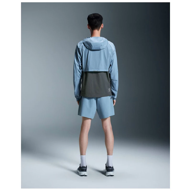 On Running Mens Core Jacket (Chambray/Eclipse) | Sportpursuit.com