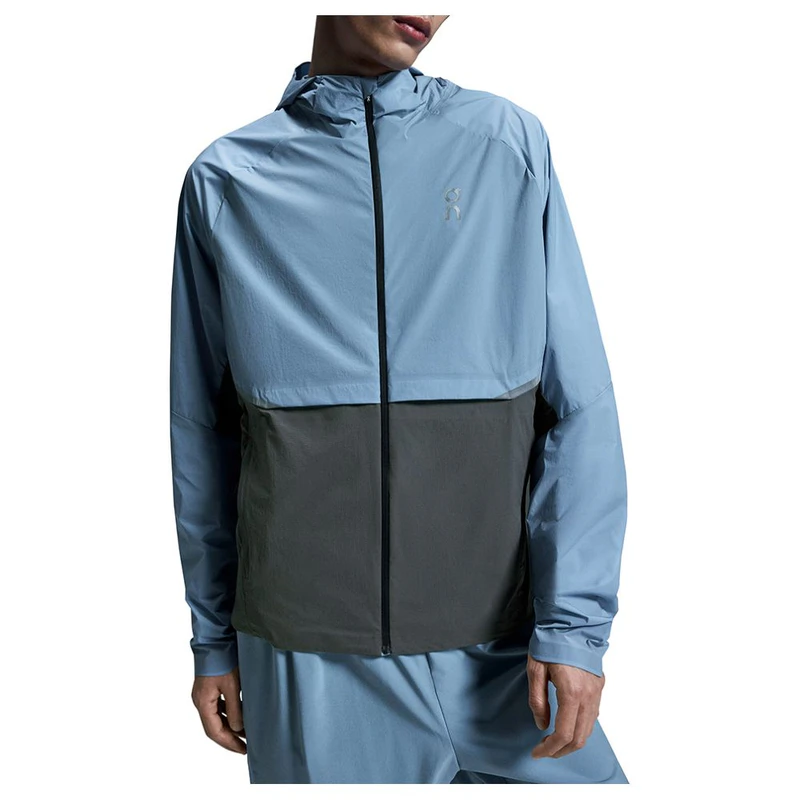 On Running Mens Core Jacket (Chambray/Eclipse) | Sportpursuit.com
