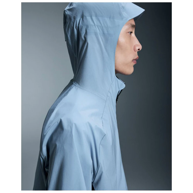 On Running Mens Core Jacket (Chambray/Eclipse) | Sportpursuit.com